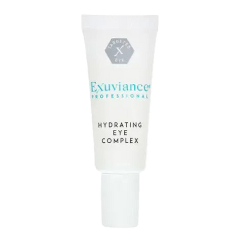 Exuviance Professional Hydrating Eye Complex. A targeted eye cream designed to deliver intense hydration and condition the delicate skin around the eyes as part of a professional treatment regimen.