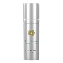 Load image into Gallery viewer, Exuviance Professional Total Correct Eye cream. A targeted eye treatment to reduce fine lines, wrinkles, dark circles, and puffiness for a renewed, younger-looking eye area.
