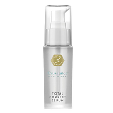 Load image into Gallery viewer, Exuviance Professional Total Correct Serum. A multi-action, anti-aging serum formulated for the professional regimen to correct visible signs of aging including fine lines, wrinkles, and uneven tone.
