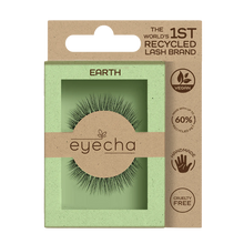 Load image into Gallery viewer, Eyecha Earth vegan lashes in eco-friendly packaging, lightweight and reusable design for a natural everyday look

