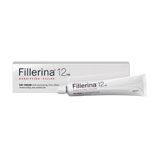 Load image into Gallery viewer, Fillerina 12 HA Densifying-Filler Day Cream. Grade 5 concentration for severe wrinkles, maximum daily filler effect, moisturizing and protective.

