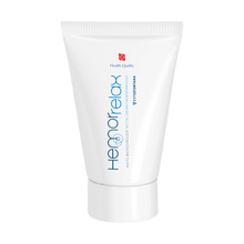 Load image into Gallery viewer, A single white tube of Fytofontana Hemorrelax rectal cream for hemorrhoids, isolated on a white background.
