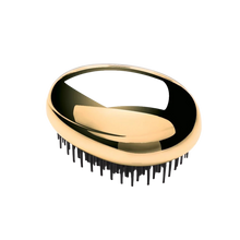 Load image into Gallery viewer, Kent PF17 Wooden Paddle Hairbrush with a natural wood handle and cushioned black pad. Ideal for detangling, smoothing, and massaging the scalp on medium to long hair.
