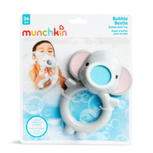 Load image into Gallery viewer, Munchkin Bubble Bestie Bubble Blower Bath Toy 36m+
