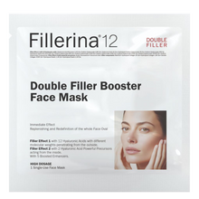 Load image into Gallery viewer, Fillerina 12 Double Filler Booster Face Mask
