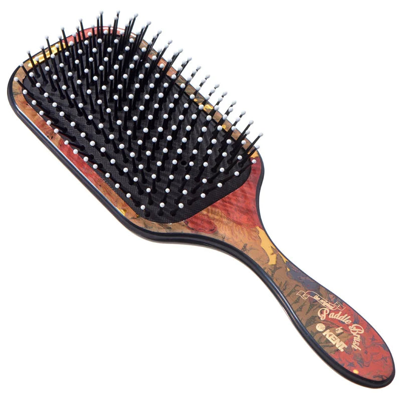 PADDLE BRUSH FLORAL