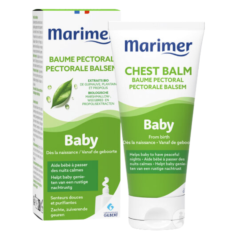 Marimer Baby Chest Balm 50ml - Calming Chest Balm for Babies and Child ...