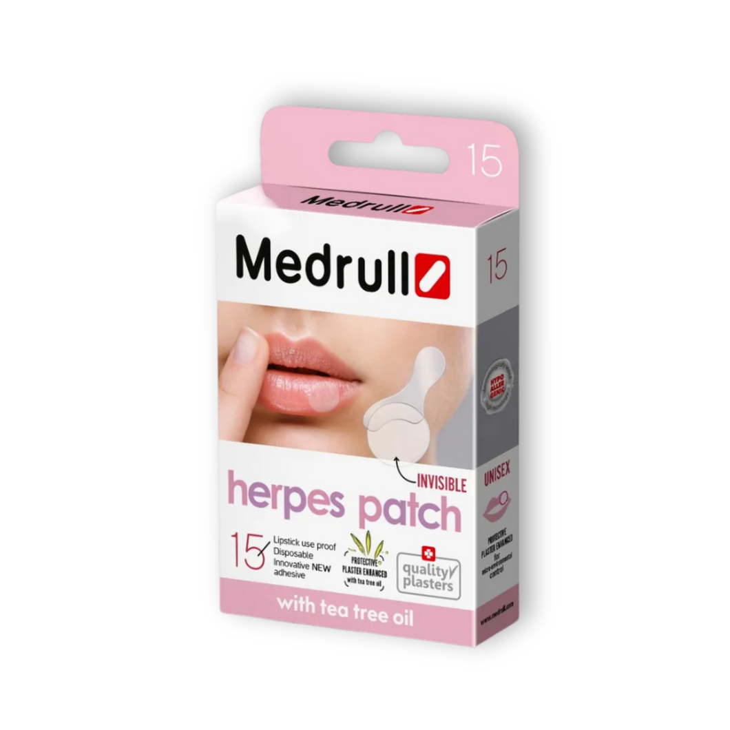 Medrull Herpes Patches - Pack of 15