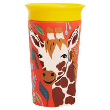 Munchkin Miracle® 360° WildLove Trainer Cup 9oz Giraffe - Baby 12m+