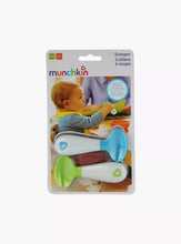 Load image into Gallery viewer, Munchkin Scooper Spoons blue and green
