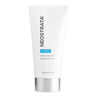 A 75 mL white tube of NeoStrata Clarify Exfoliating Mask. The packaging features the 