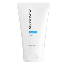 Load image into Gallery viewer, NeoStrata Clarify Gel Plus (125mL). An oil-free, extra-strength gel formulated with high-strength Glycolic Acid to help reduce blemishes, unclog pores, and minimize the appearance of fine lines.
