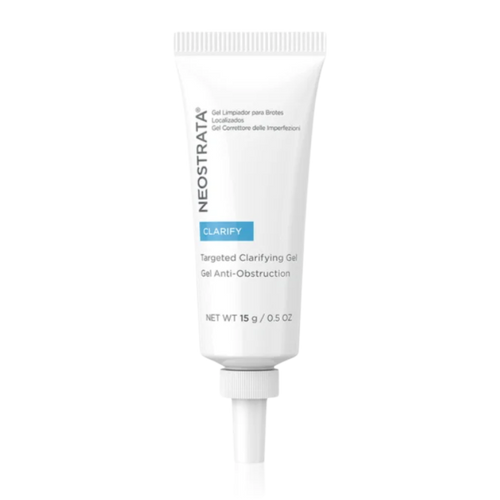 NeoStrata Clarify Targeted Clarifying Gel (15g tube). An intensive spot treatment gel designed to rapidly target and reduce the appearance of blemishes and imperfections.