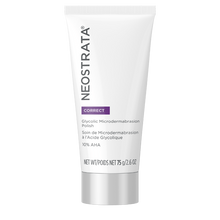 Load image into Gallery viewer, NeoStrata Correct Glycolic Microdermabrasion Polish (75g) with 10% AHA. A powerful exfoliating polish that provides immediate skin smoothing and refines texture for a brighter, renewed complexion.
