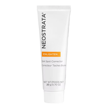 Load image into Gallery viewer, NeoStrata Enlighten Dark Spot Corrector (20g tube). A powerful treatment cream formulated to visibly reduce the appearance of dark spots and correct hyperpigmentation for a more uniform skin tone.
