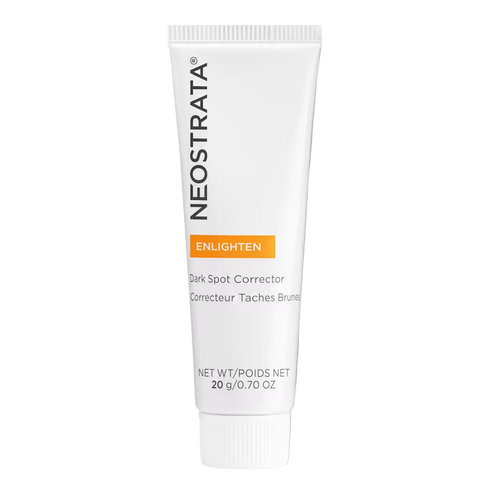 NeoStrata Enlighten Dark Spot Corrector (20g tube). A powerful treatment cream formulated to visibly reduce the appearance of dark spots and correct hyperpigmentation for a more uniform skin tone.