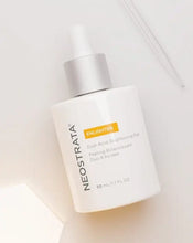Load image into Gallery viewer, Neostrata ENLIGHTEN Dual Acid Brightening Peel serum bottle in a bright setting.
