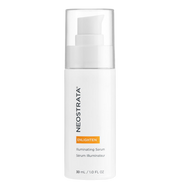 A bottle of NeoStrata Enlighten Illuminating Serum, a targeted treatment designed to brighten the skin and promote a more even complexion.
