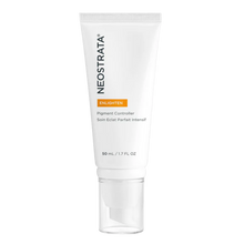 Load image into Gallery viewer, A tube of NeoStrata Enlighten Pigment Controller, a targeted treatment pump designed to address skin discoloration and promote an even skin tone.

