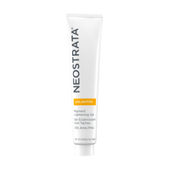 A tube of NeoStrata Enlighten Pigment Lightening Gel, a targeted 10% AHA/PHA treatment designed to exfoliate and fade skin discolorations.