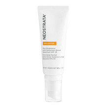 Load image into Gallery viewer, A 40g tube of Neostrata Enlighten Skin Brightener featuring Broad Spectrum SPF 35 for radiant skin protection.
