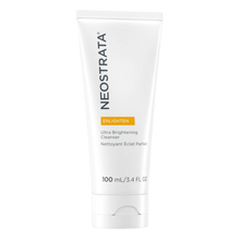 Load image into Gallery viewer, A tube of NeoStrata Enlighten Ultra Brightening Cleanser, a creamy face wash designed to remove impurities and brighten uneven skin tone.
