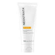 A tube of NeoStrata Enlighten Ultra Brightening Cleanser, a creamy face wash designed to remove impurities and brighten uneven skin tone.