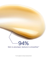 Load image into Gallery viewer, Close-up texture image of the NeoStrata Firming cream/serum, highlighting the benefit that 94% of subjects noted skin is plumper and texture is smoother.
