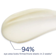 Load image into Gallery viewer, A dollop of Neostrata Intensive Eye Therapy cream with a 94% consumer rating for firmer, more elastic skin in 2 weeks.
