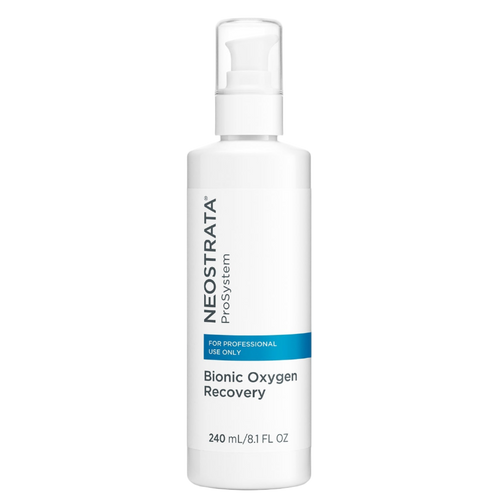 NeoStrata ProSystem Bionic Oxygen Recovery (240mL). A professional-use solution designed to revitalize and recover skin following in-office procedures, promoting a healthy, glowing appearance.