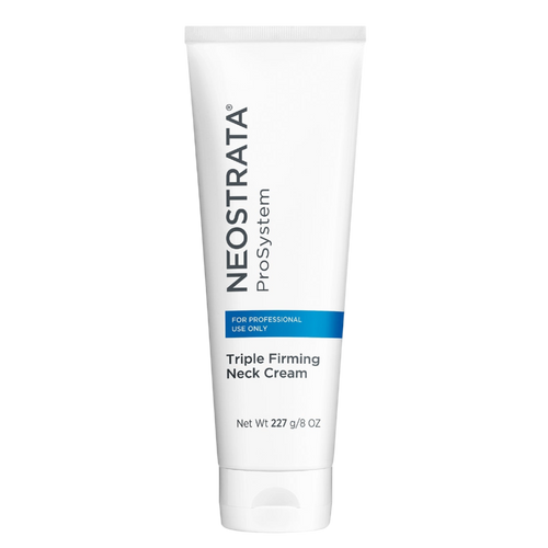 NeoStrata ProSystem Triple Firming Neck Cream (227g / 8oz). Professional-use cream formulated to firm and smooth the delicate skin on the neck and décolletage, improving visible signs of aging.
