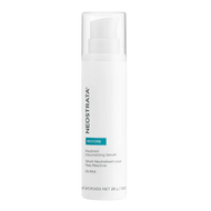 A bottle of NeoStrata Restore Redness Neutralizing Serum with 6% PHA, designed to soothe reactive and sensitive skin.