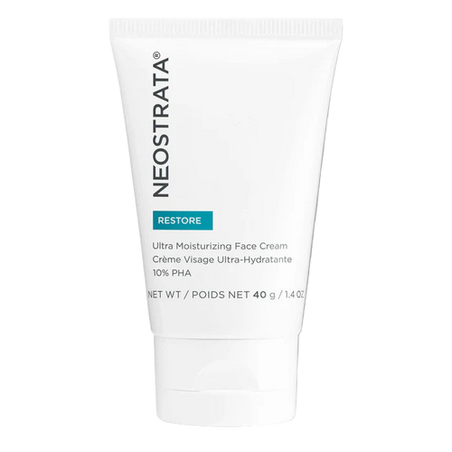 NeoStrata Restore Ultra Moisturizing Face Cream (40g tube) with 10% PHA. This cream provides intense hydration, helps reduce visible signs of aging, and is ideal for dry or sensitive skin.