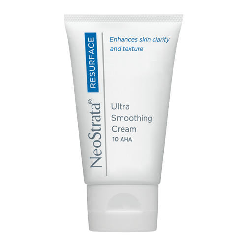 NeoStrata Resurface Glycolic Renewal Smoothing Cream (40g) with 10% AHA. A high-strength cream formulated to visibly reduce the appearance of fine lines and wrinkles while improving skin texture and tone.