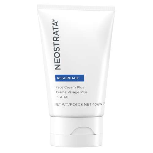 NeoStrata Resurface Lotion Plus (200mL) with 15% AHA (Glycolic Acid). A high-strength, lightweight lotion for face and body to exfoliate, improve clarity, and reduce visible signs of aging.