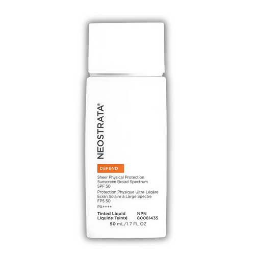 Neostrata Sheer Physical Protection SPF 50 – Tinted mineral sunscreen with antioxidants and PHAs