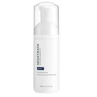 A 125 mL white pump bottle of NeoStrata Skin Active Exfoliating Wash. The packaging features a dark blue 
