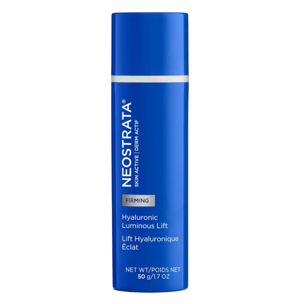NeoStrata Skin Active Firming Hyaluronic Luminous Lift (50g). This serum helps smooth, brighten, and firm the skin, delivering visible plumping hydration and a luminous finish.