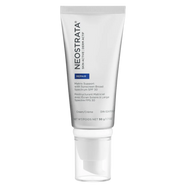 A 50 g silver tube of NeoStrata Skin Active Matrix Support with Sunscreen Broad Spectrum SPF 30. The packaging features a blue 