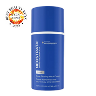 Neostrata Triple Firming Neck Cream (80g), a 2025 award-winning anti-aging cream with MicroDiPeptide229 designed to firm the neck and décolleté.