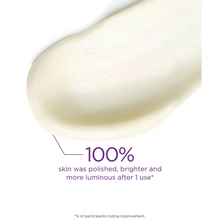 Load image into Gallery viewer, Clinical results for NeoStrata skincare showing 100% of participants reported brighter and more luminous skin after one use.
