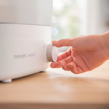 Load image into Gallery viewer, Philips Avent Advanced Electric Steam Steriliser control dial being switched on
