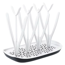 Load image into Gallery viewer, Philips Avent Baby Bottle Drying Rack with flexible drying prongs and detachable drip tray
