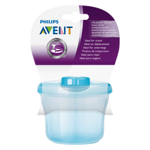 Load image into Gallery viewer, Philips Avent Milk Powder Dispenser with three compartments for pre-measured formula feeds

