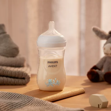 Load image into Gallery viewer, Philips Avent Natural Response 260ml baby bottle displayed in a nursery setting
