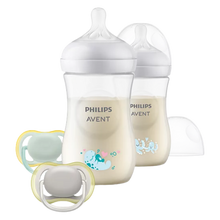 Load image into Gallery viewer, Philips Avent Natural Response Baby Gift Set with two 260ml bottles and Ultra Air soothers
