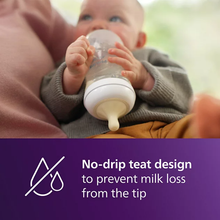 Load image into Gallery viewer, Philips Avent Natural Response no-drip teat designed to help prevent milk spills
