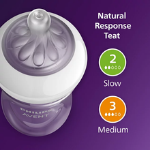Load image into Gallery viewer, Philips Avent Natural Response Slow Flow 2 and Medium Flow 3 teat guide
