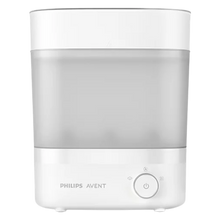 Load image into Gallery viewer, Philips Avent Premium Bottle Steriliser &amp; Dryer with automatic sterilising and drying functions
