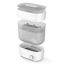 Load image into Gallery viewer, Philips Avent Premium Bottle Steriliser &amp; Dryer showing removable sections and modular design
